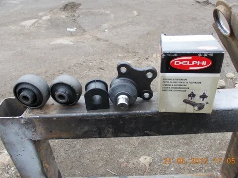 сайлентблоки на Форд Мондео GBP